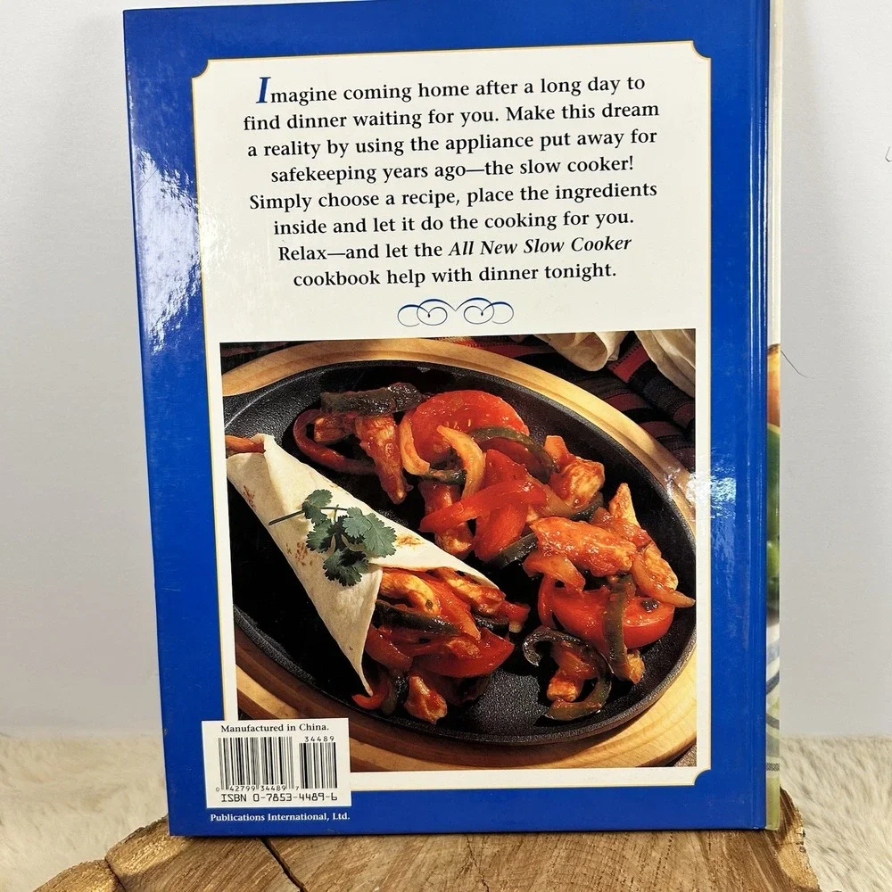 Easy Home Cooking  All New Slow Cooker Cookbook Hardcover